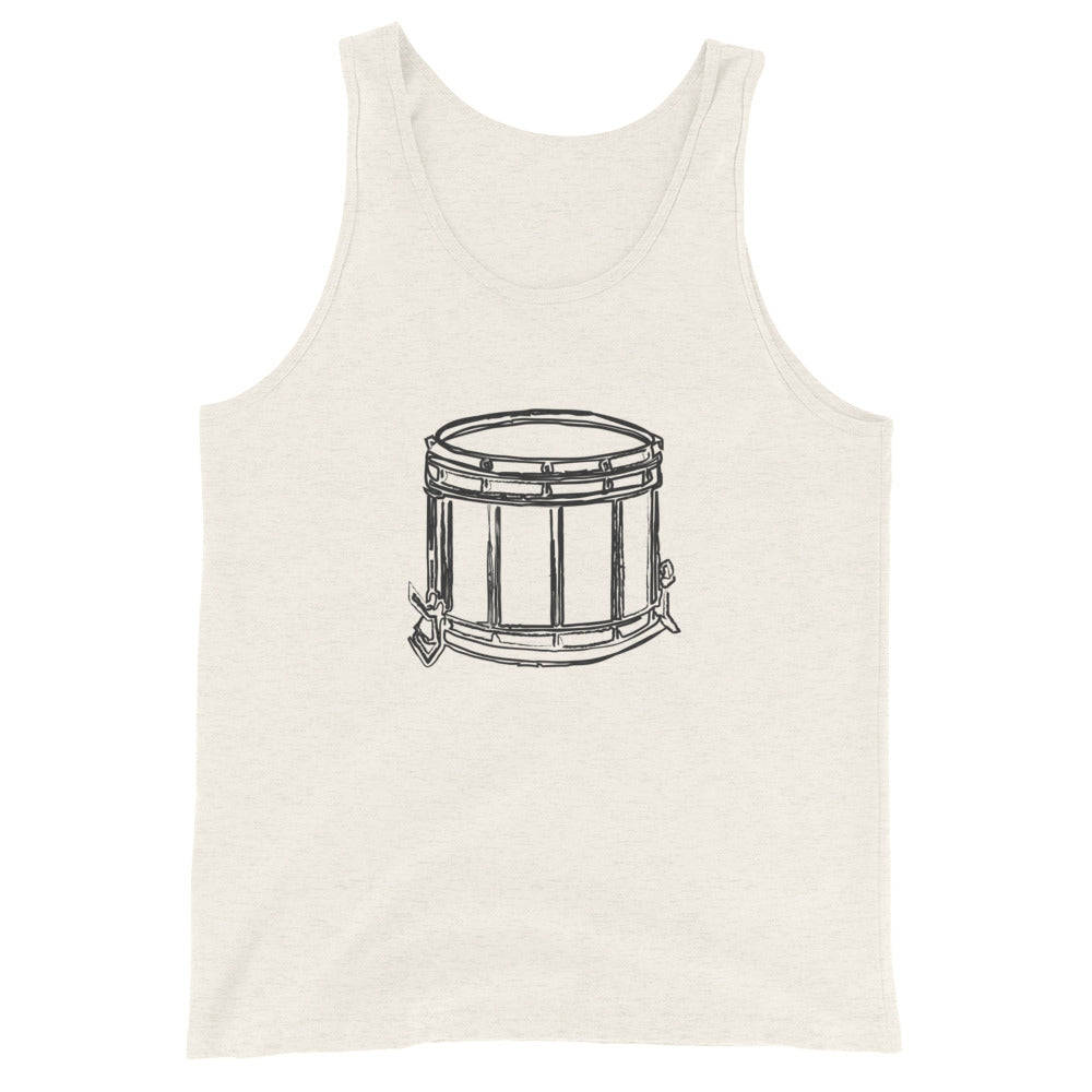 Marching Snare Drum Tank Top