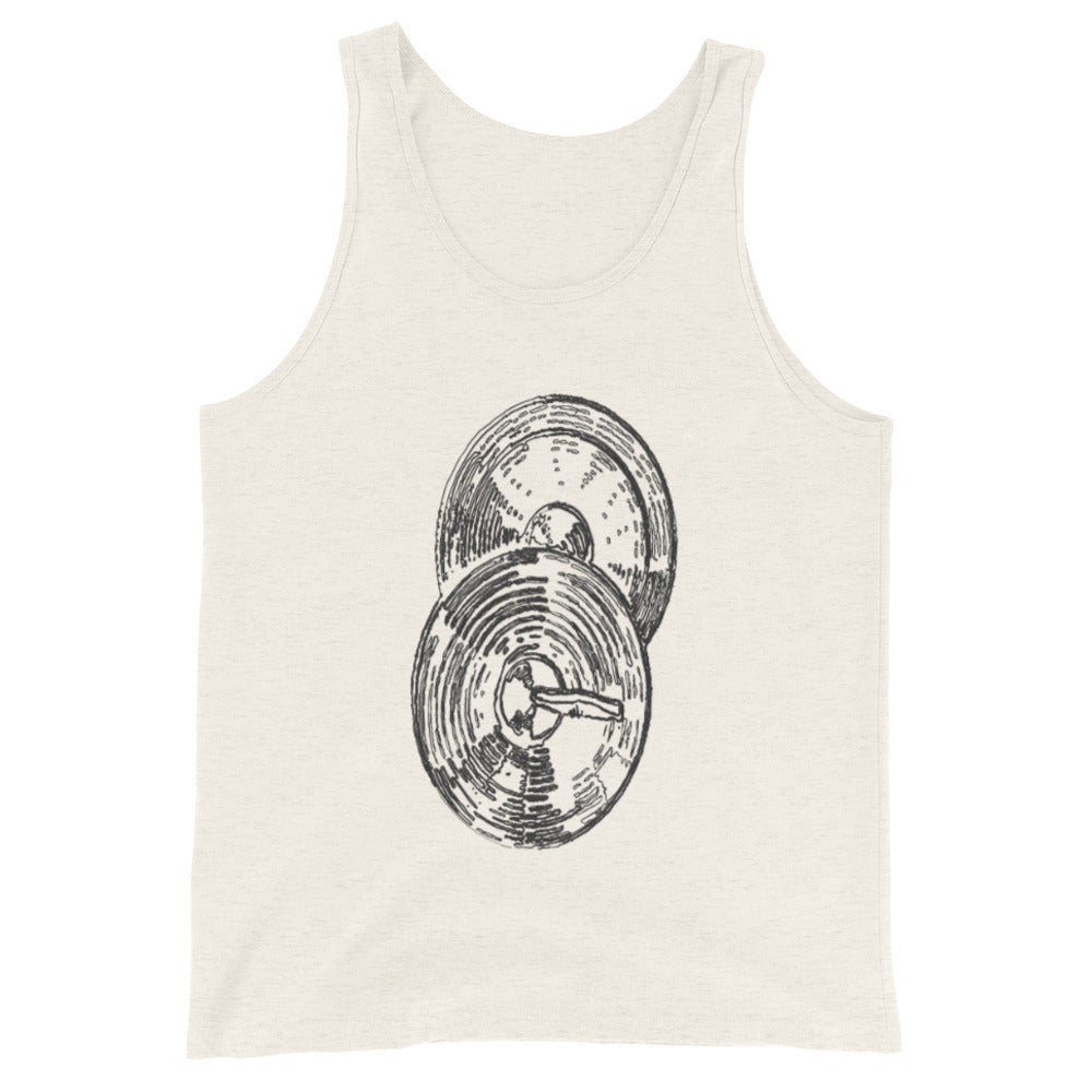 Marching Cymbals Tank Top