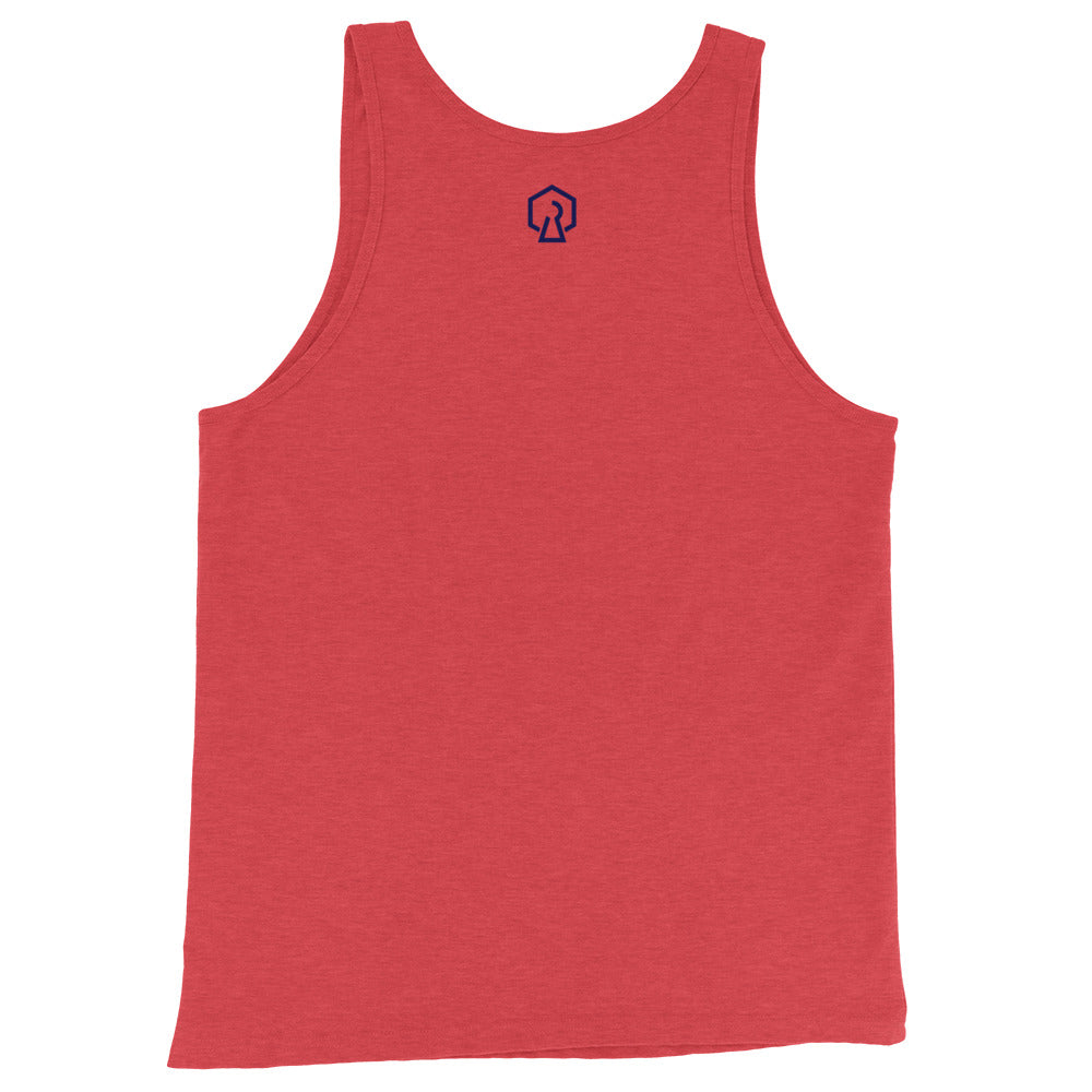 Marching Bass Drum Tank Top