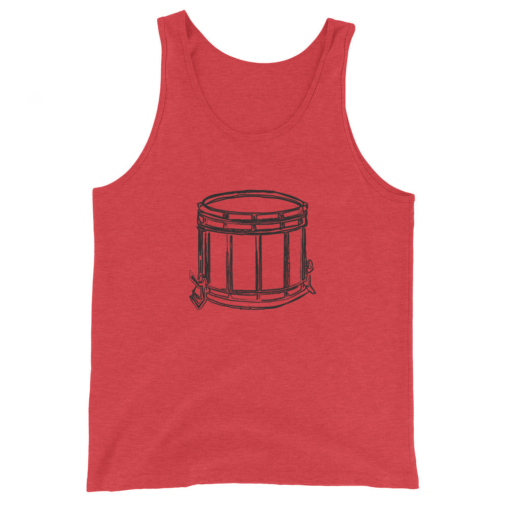 Marching Snare Drum Tank Top