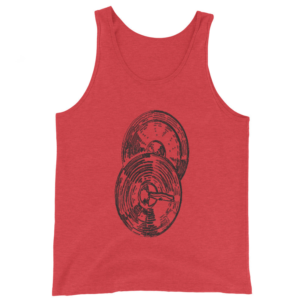 Marching Cymbals Tank Top