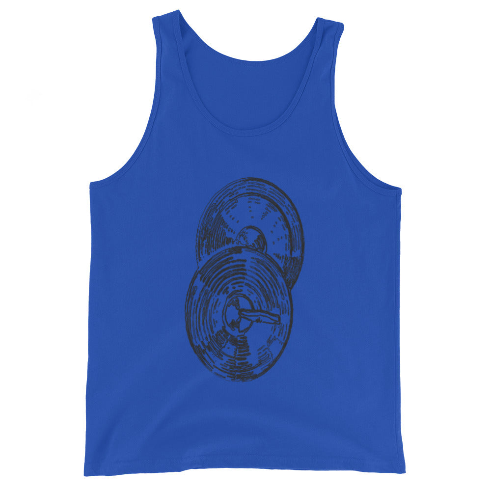 Marching Cymbals Tank Top