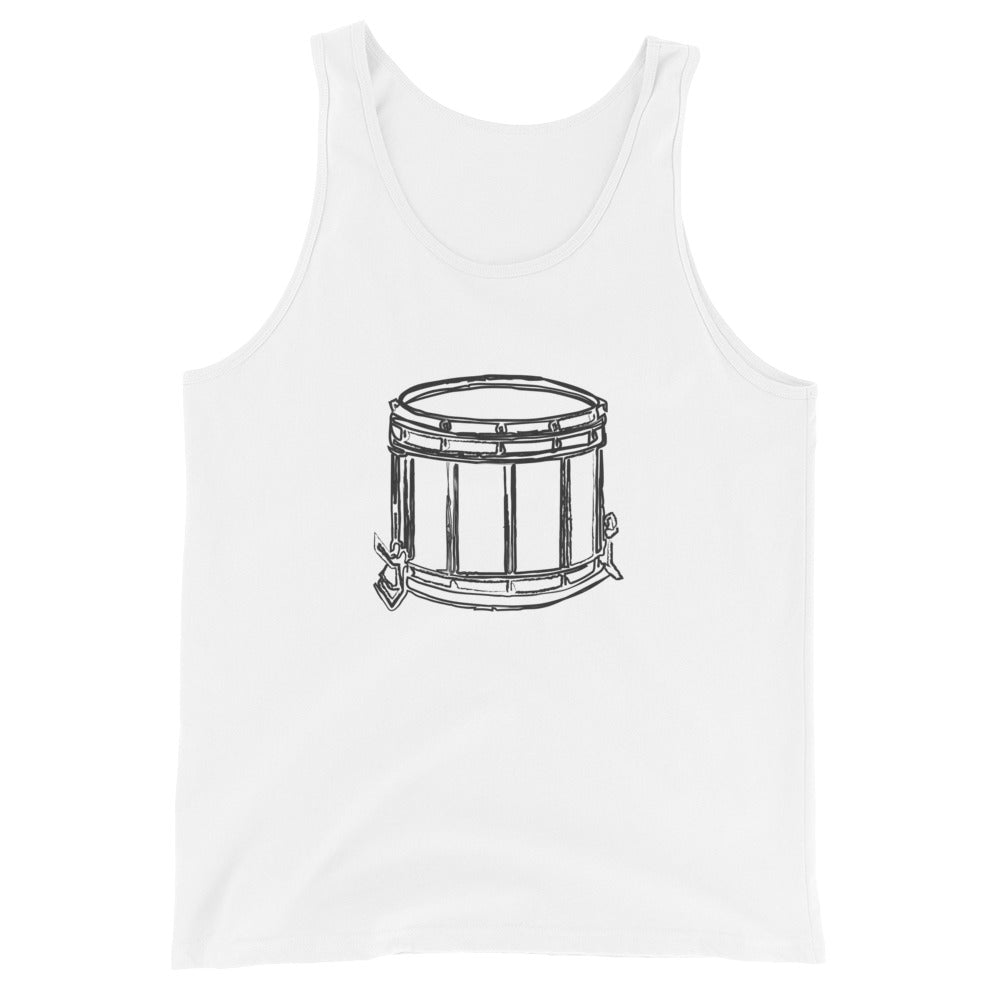 Marching Snare Drum Tank Top