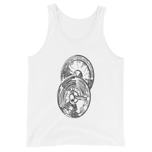 Marching Cymbals Tank Top