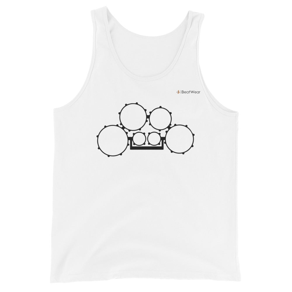 Marching Tenor Drum Tank Top