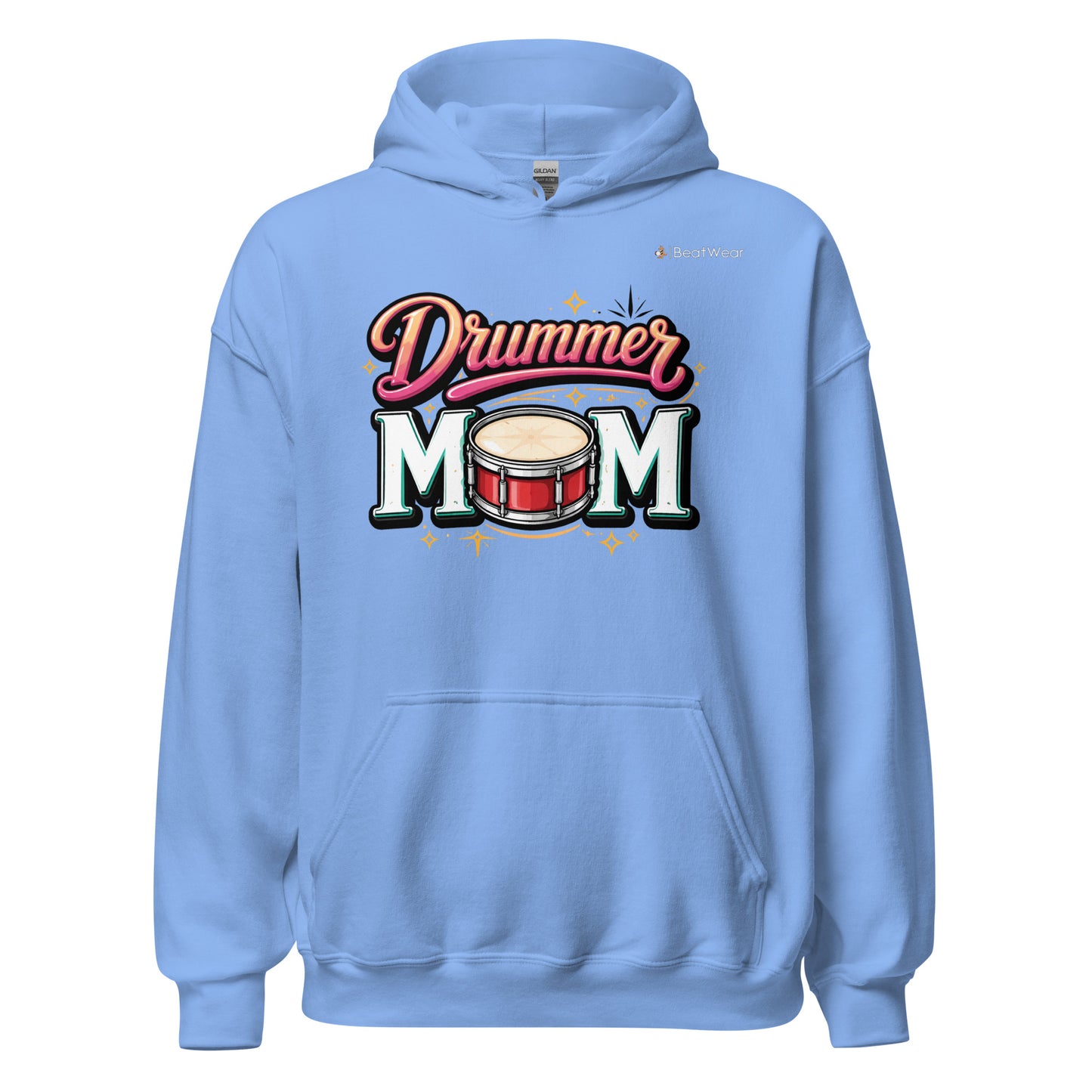 Drummer Mom Hoodie