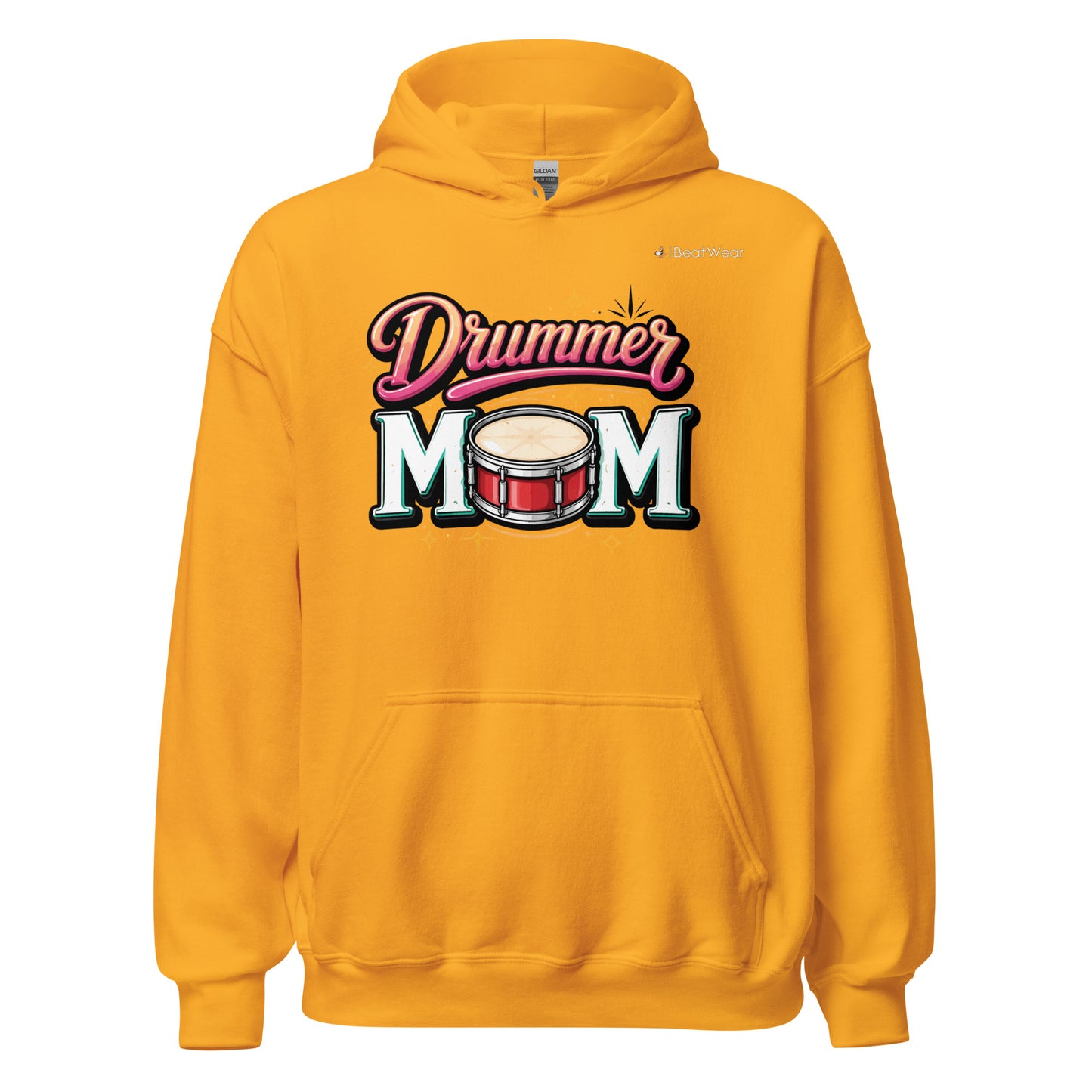 Drummer Mom Hoodie