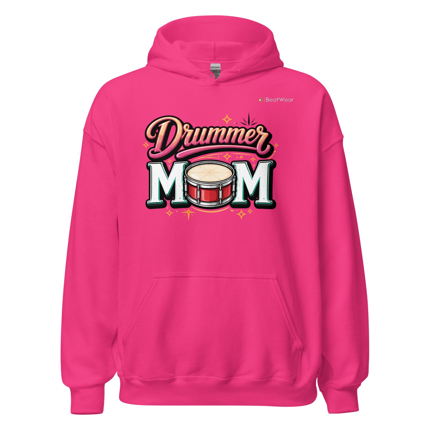 Drummer Mom Hoodie
