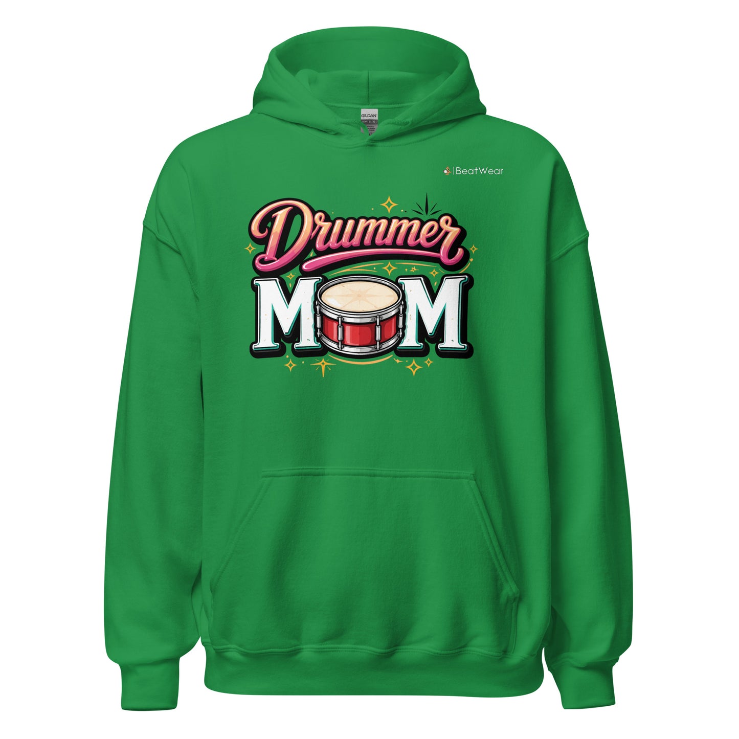 Drummer Mom Hoodie