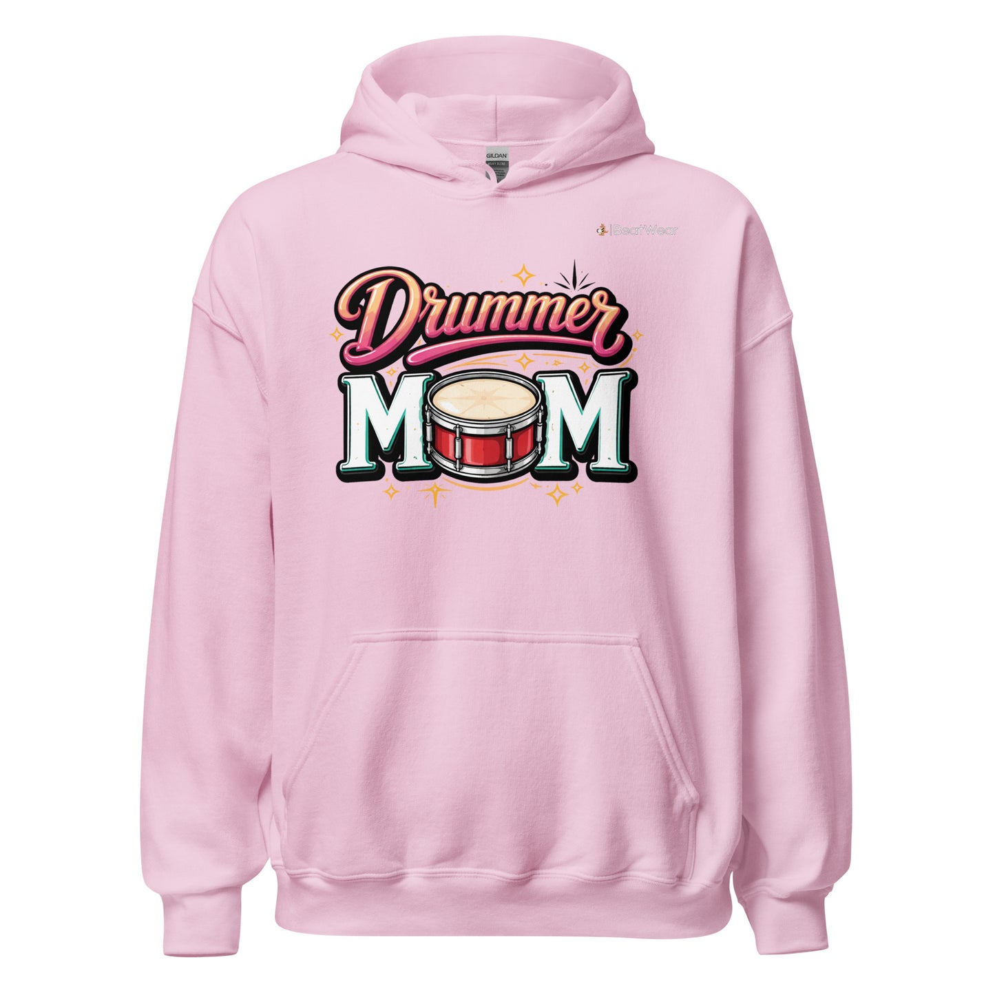 Drummer Mom Hoodie