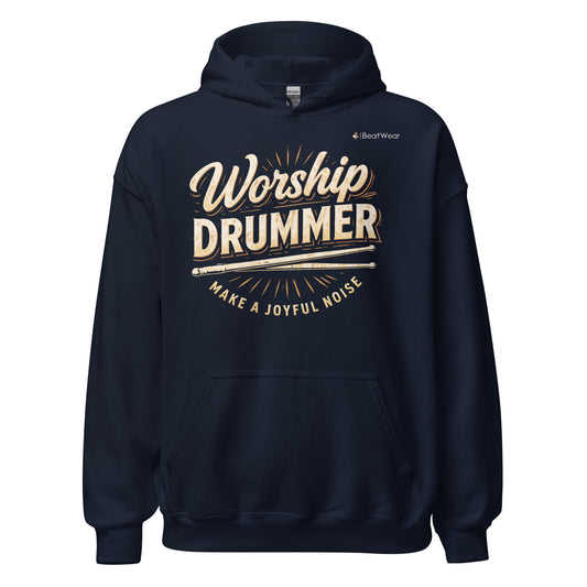 Worship Drummer Hoodie