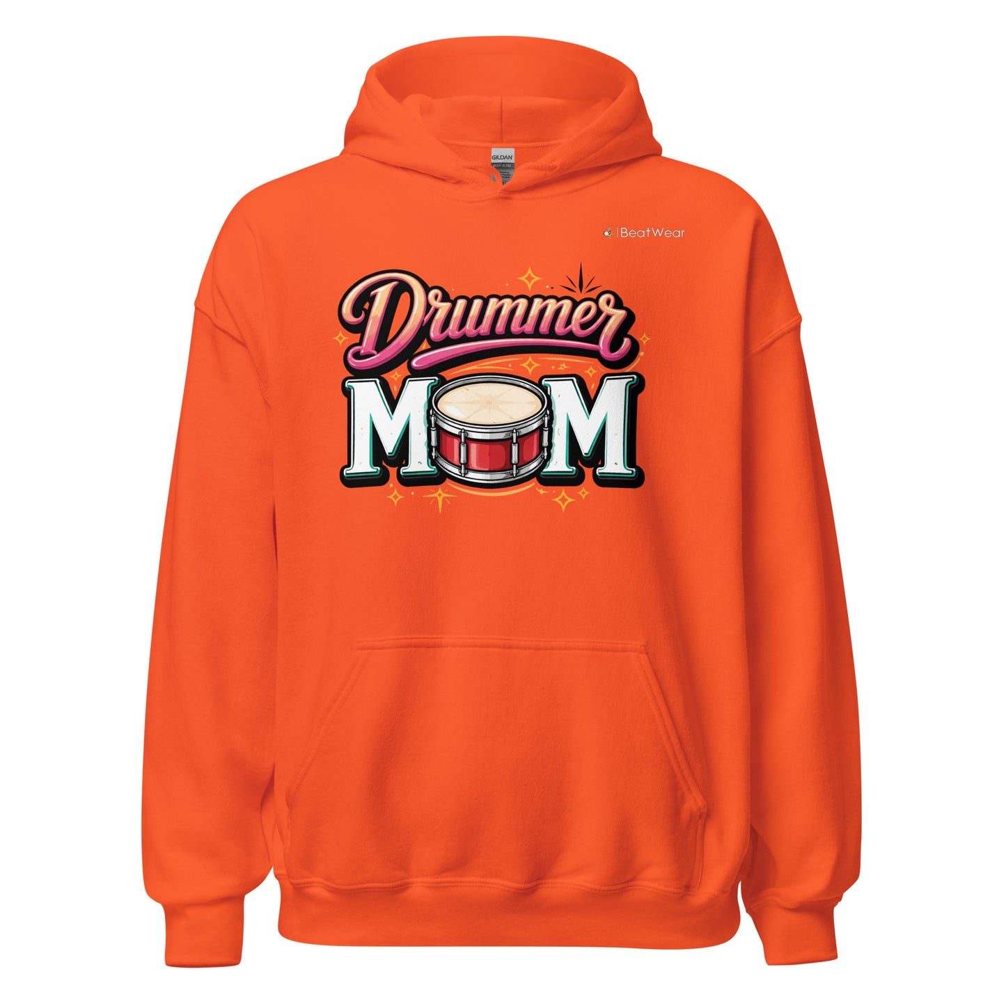 Drummer Mom Hoodie