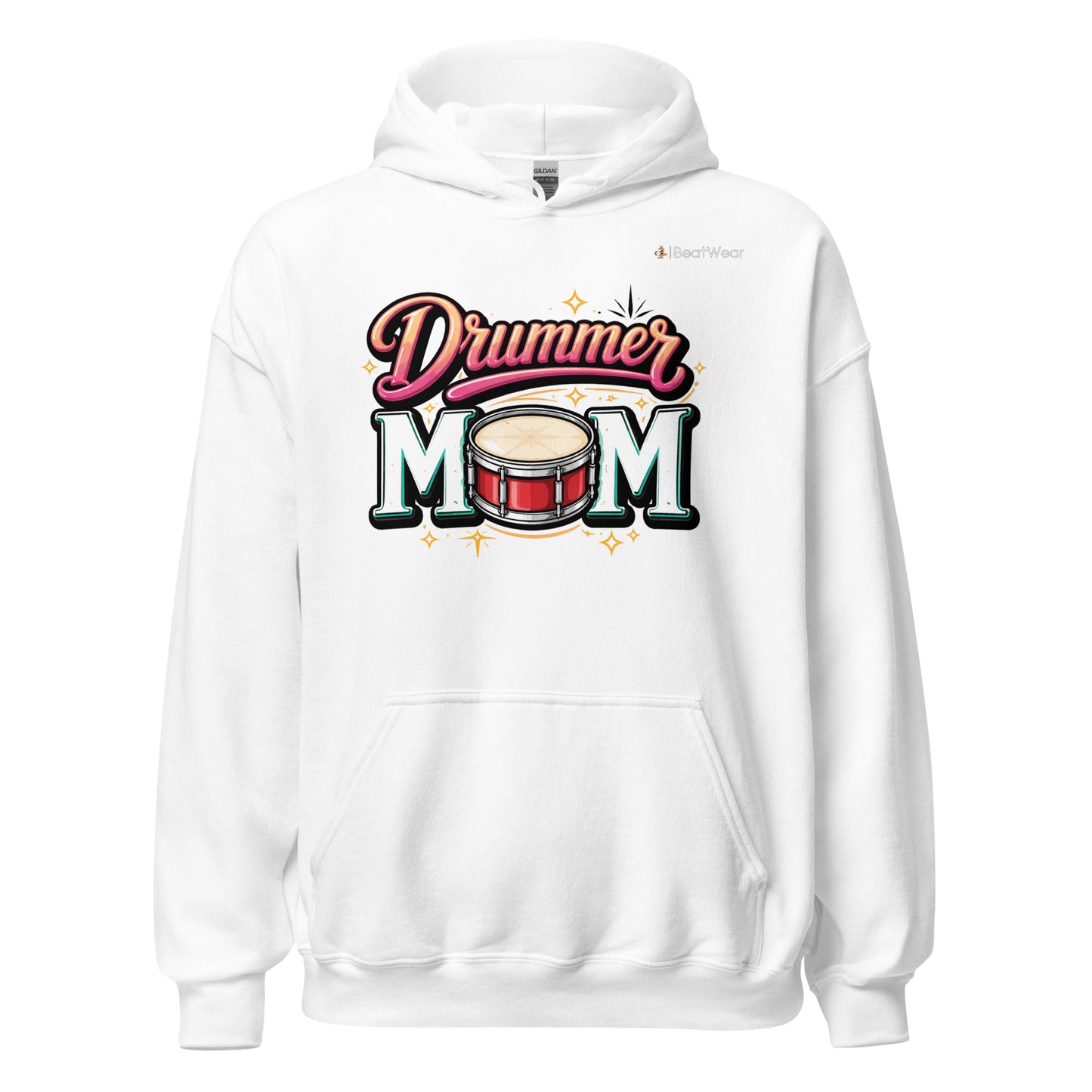 Drummer Mom Hoodie