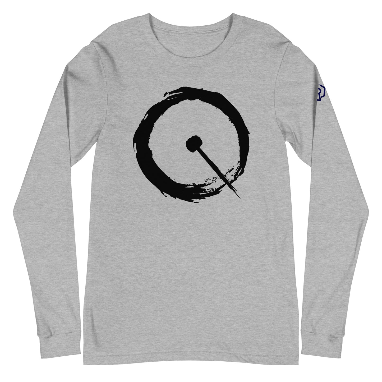 Marching Bass Drum Long Sleeve Tee (Unisex)