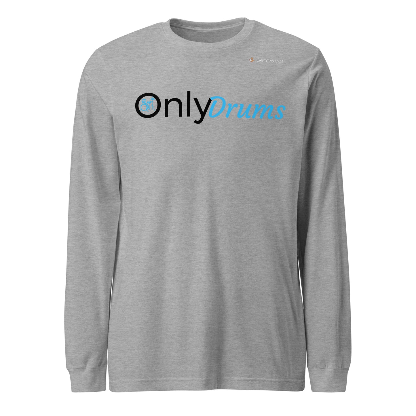 OnlyDrums Long Sleeve Tee (Unisex)