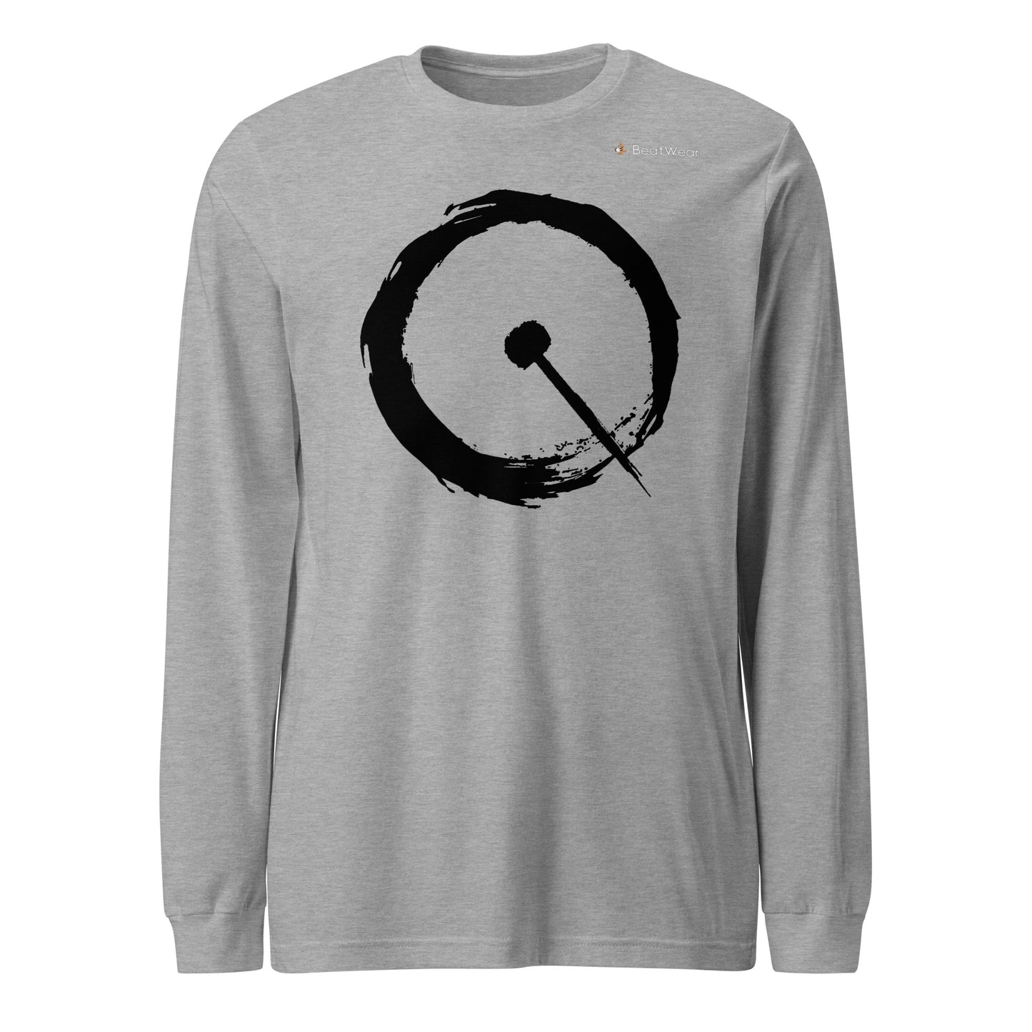 Marching Bass Drum Long Sleeve Tee