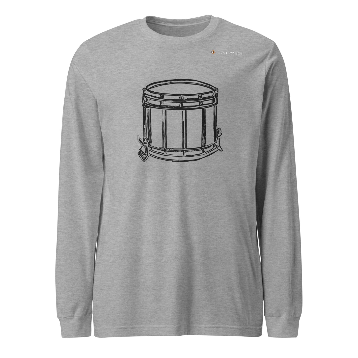 Marching Snare Drum Long Sleeve Tee