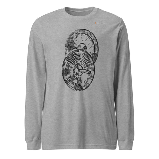 Marching Cymbals Long Sleeve Tee
