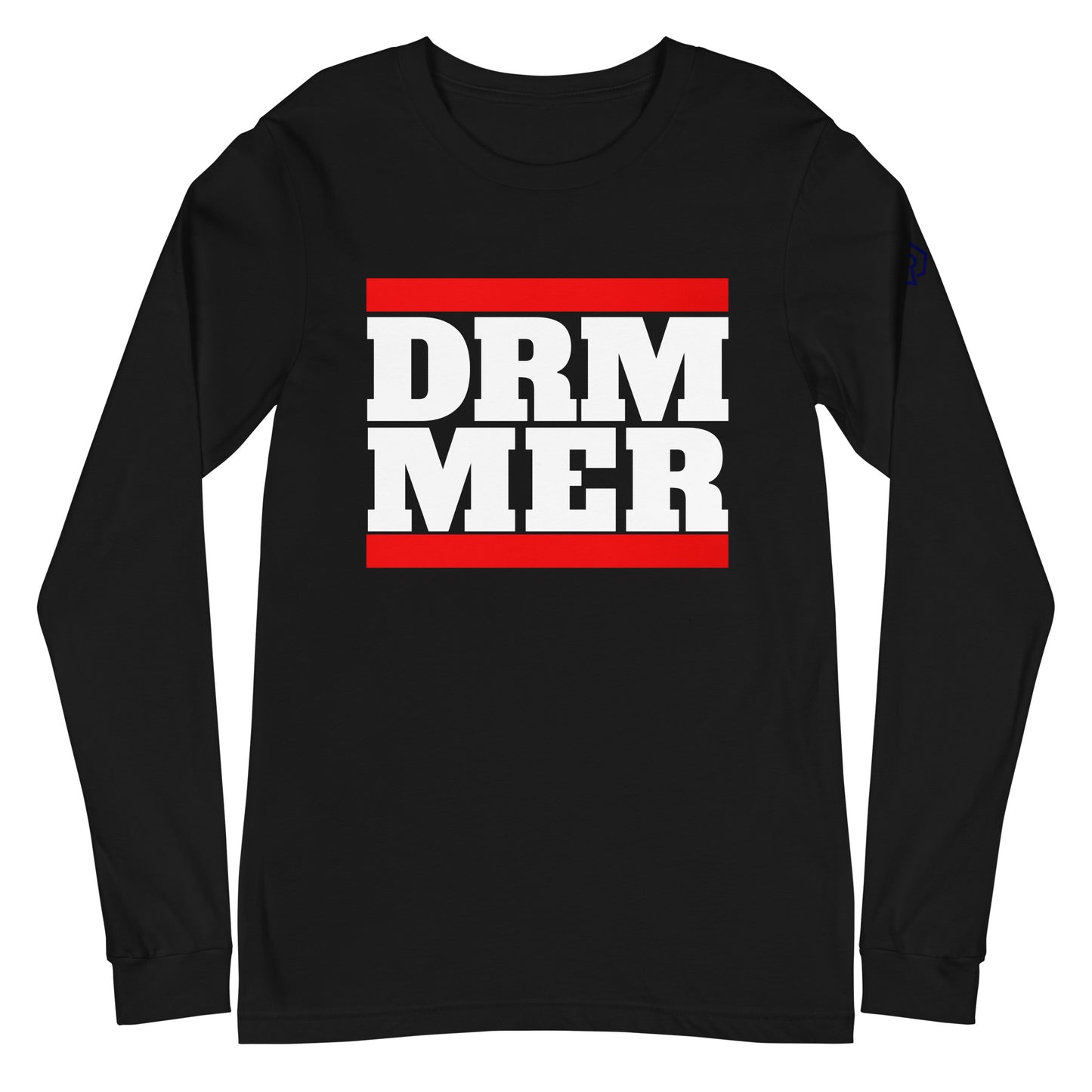 DRMMER Long Sleeve Tee (Unisex)