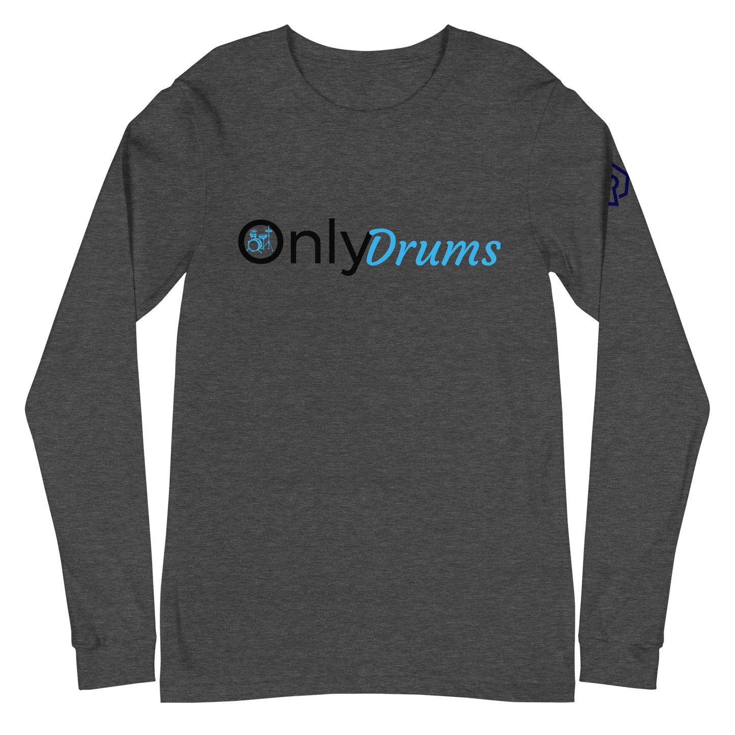 OnlyDrums Long Sleeve Tee (Unisex)