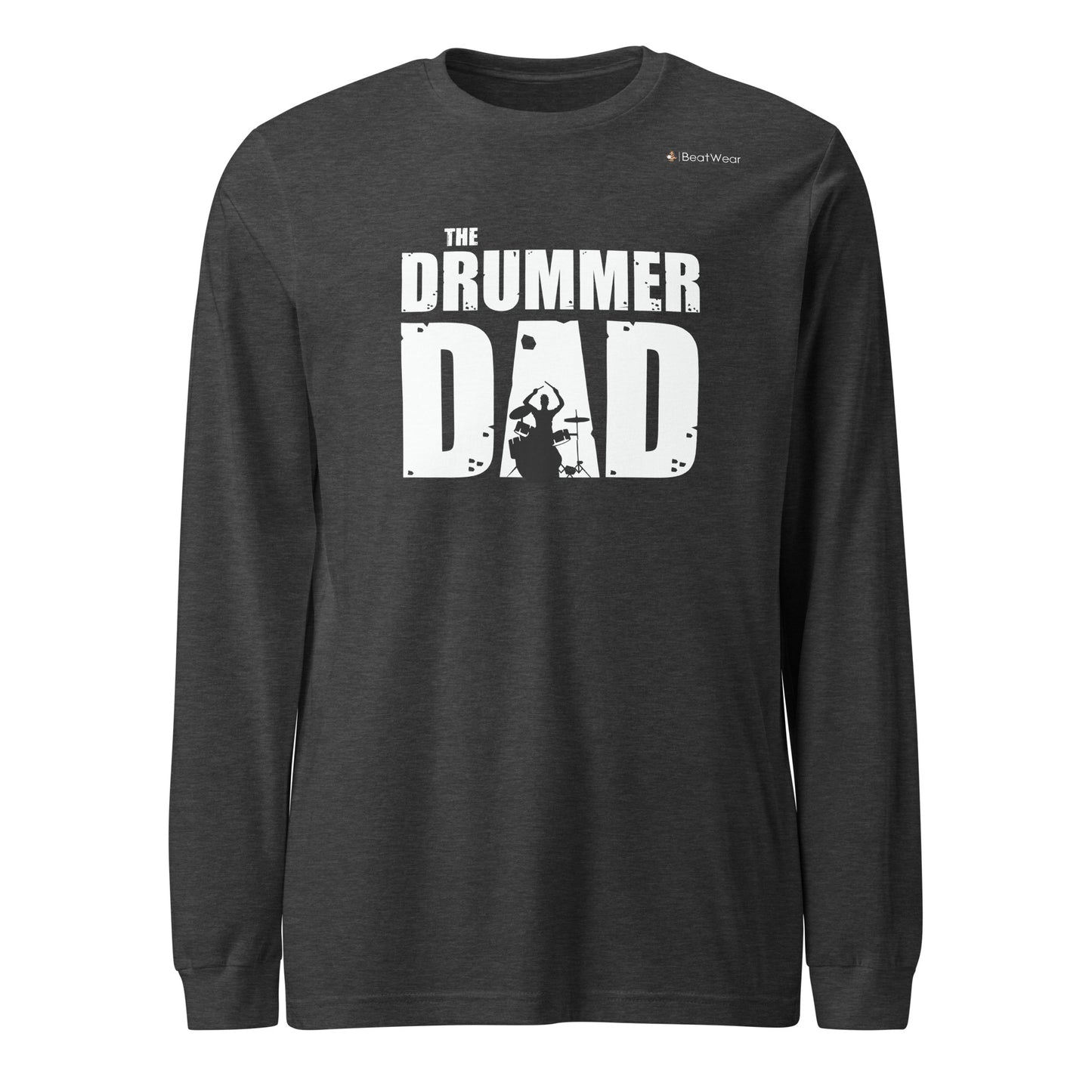 Drummer Dad Long Sleeve Tee