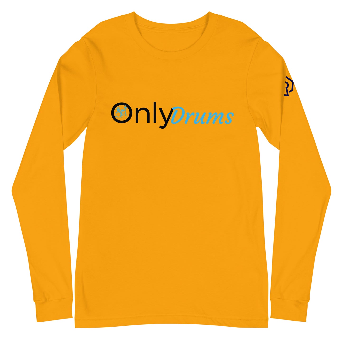 OnlyDrums Long Sleeve Tee (Unisex)