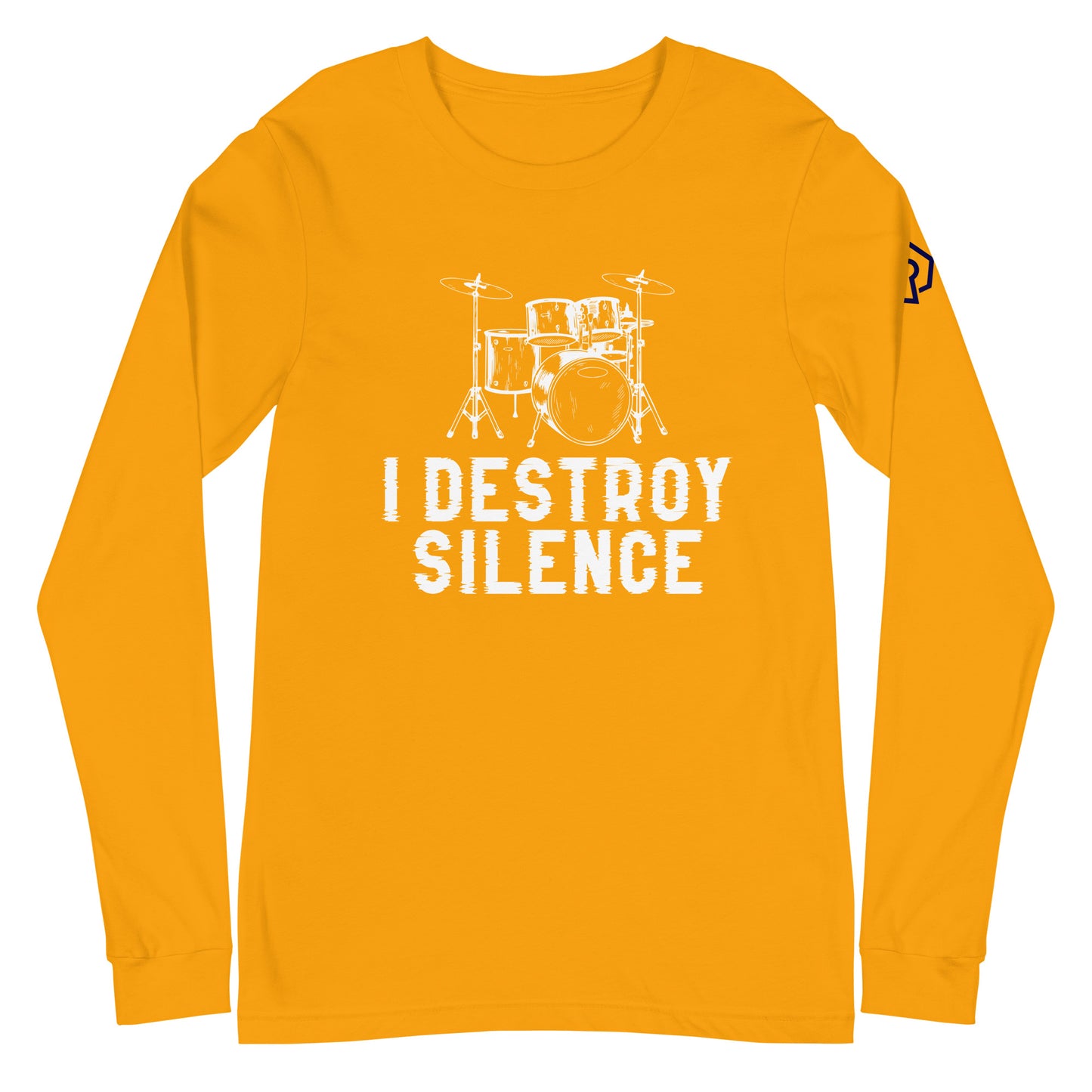 I Destroy Silence Long Sleeve Tee