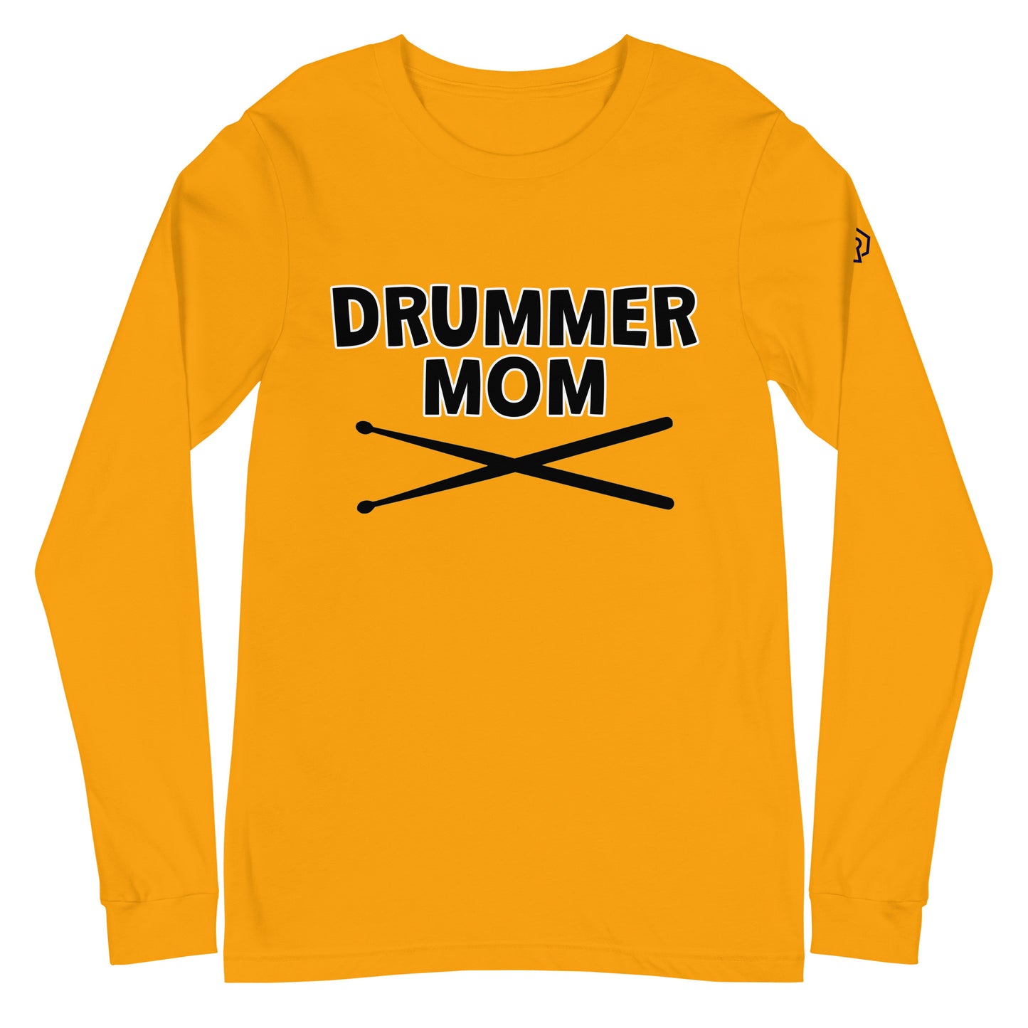 Drummer Mom Long Sleeve Tee (Unisex)