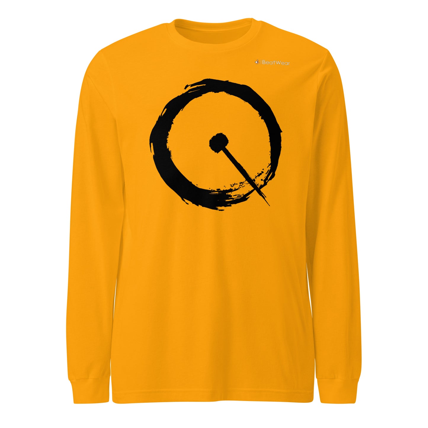Marching Bass Drum Long Sleeve Tee