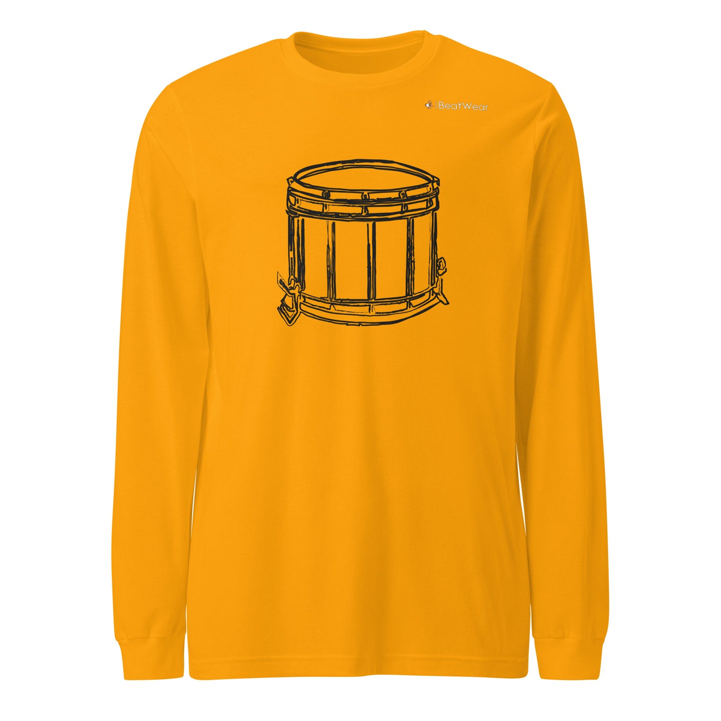 Marching Snare Drum Long Sleeve Tee