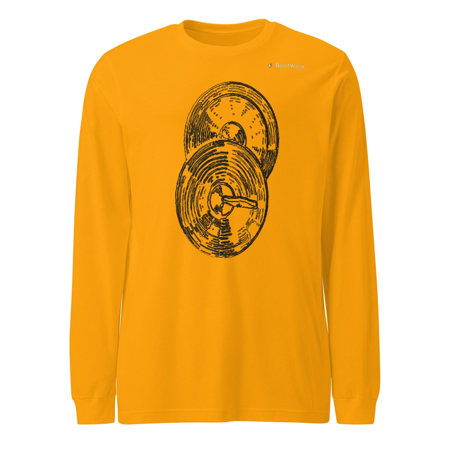 Marching Cymbals Long Sleeve Tee
