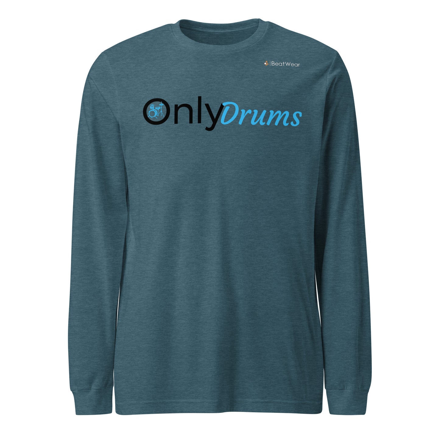 OnlyDrums Long Sleeve Tee (Unisex)
