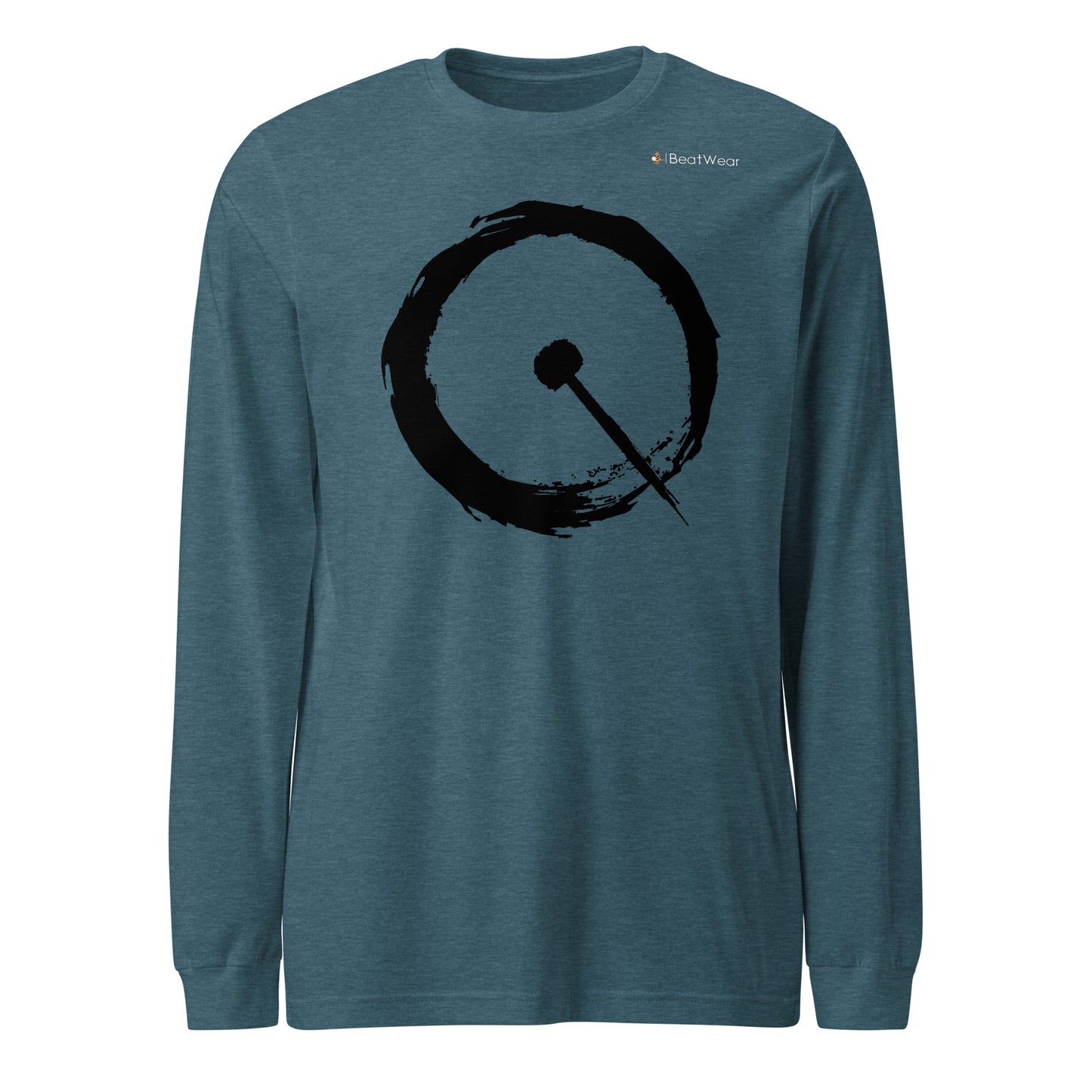 Marching Bass Drum Long Sleeve Tee