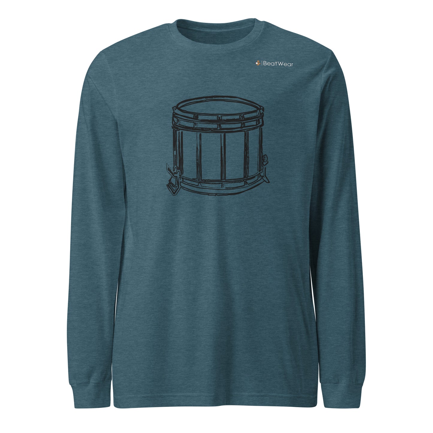 Marching Snare Drum Long Sleeve Tee