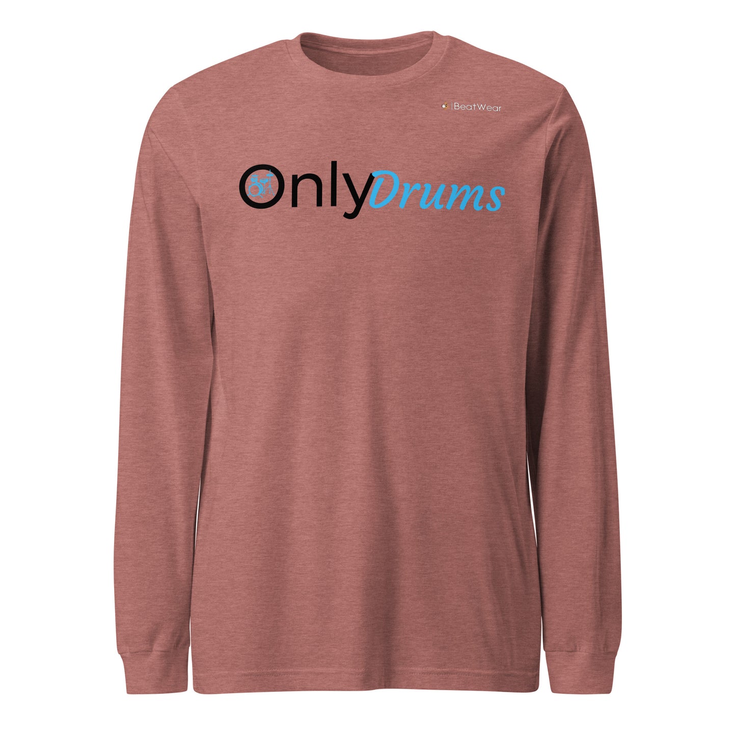OnlyDrums Long Sleeve Tee (Unisex)