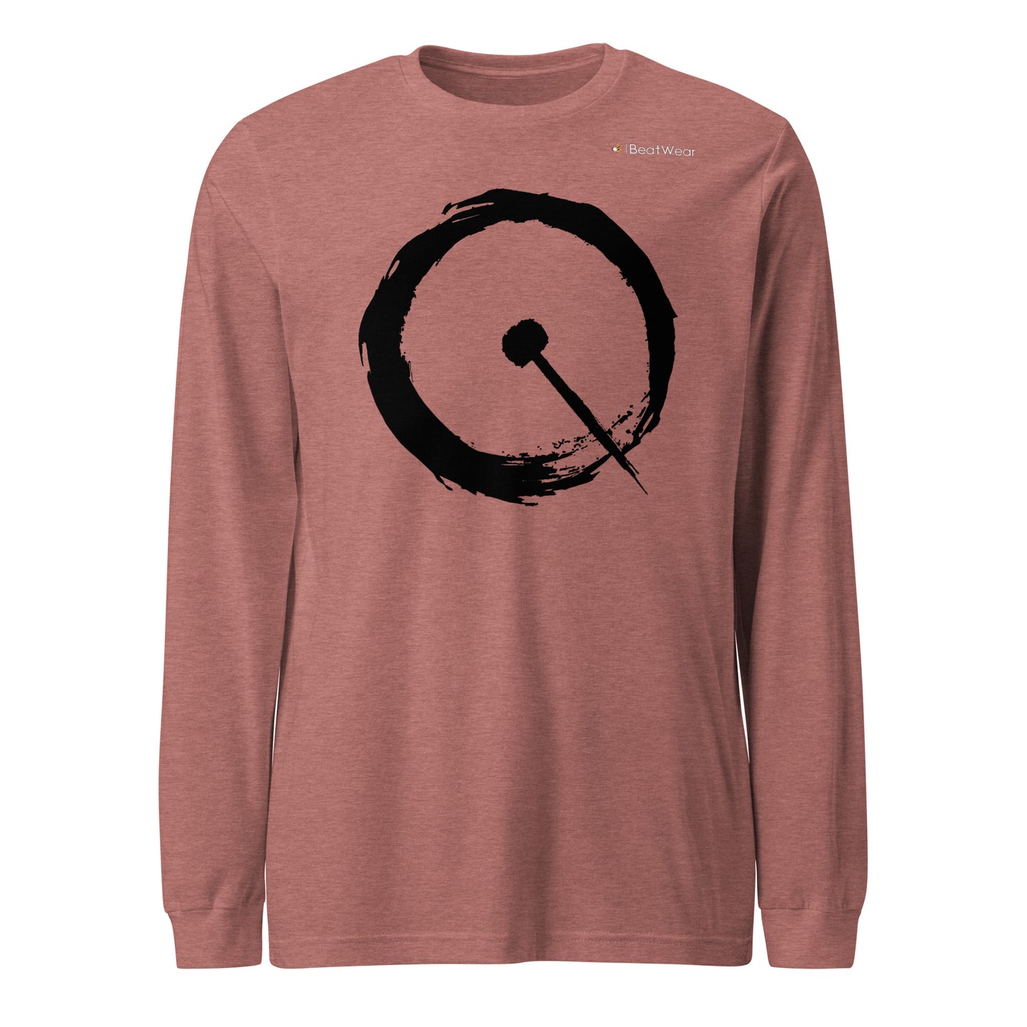 Marching Bass Drum Long Sleeve Tee