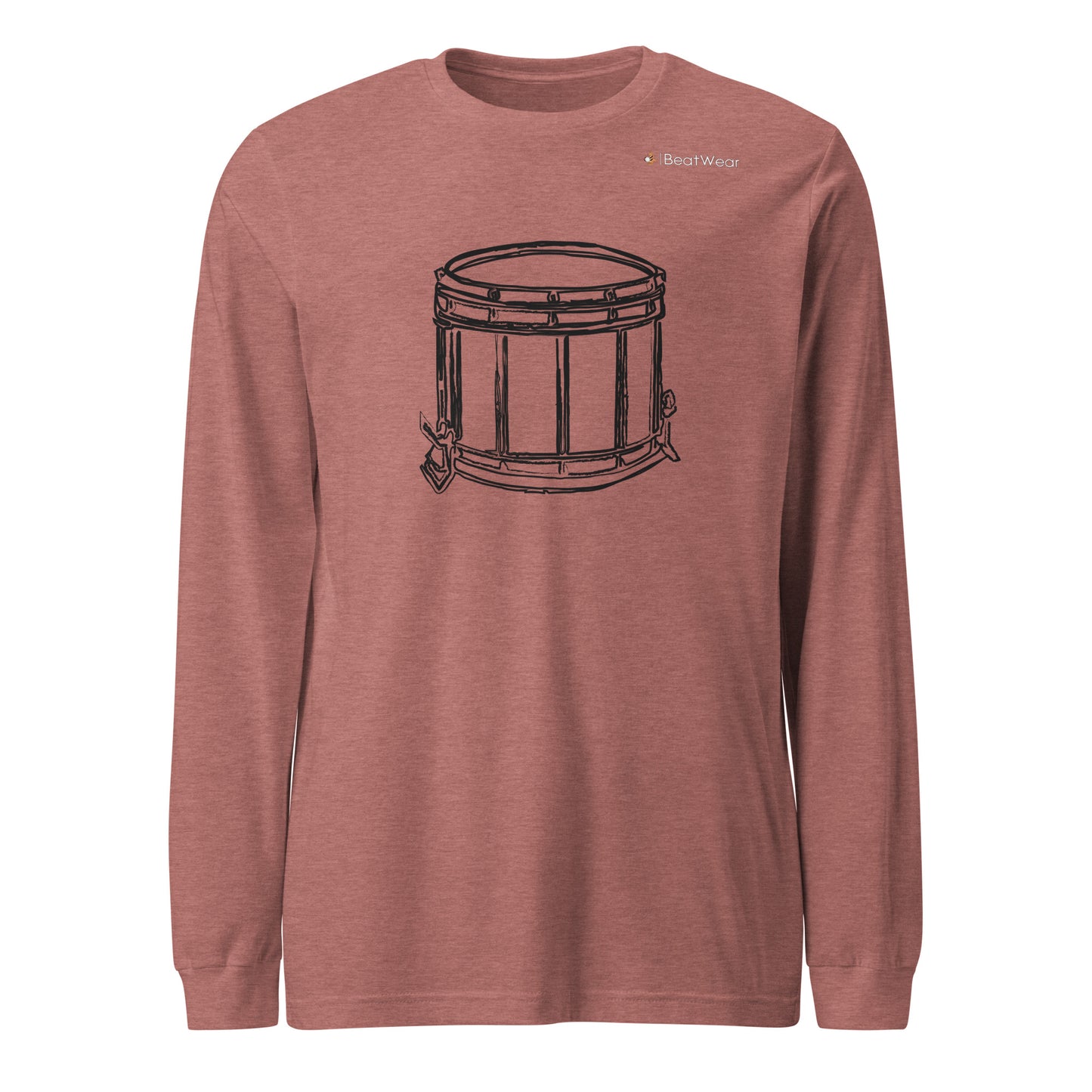 Marching Snare Drum Long Sleeve Tee