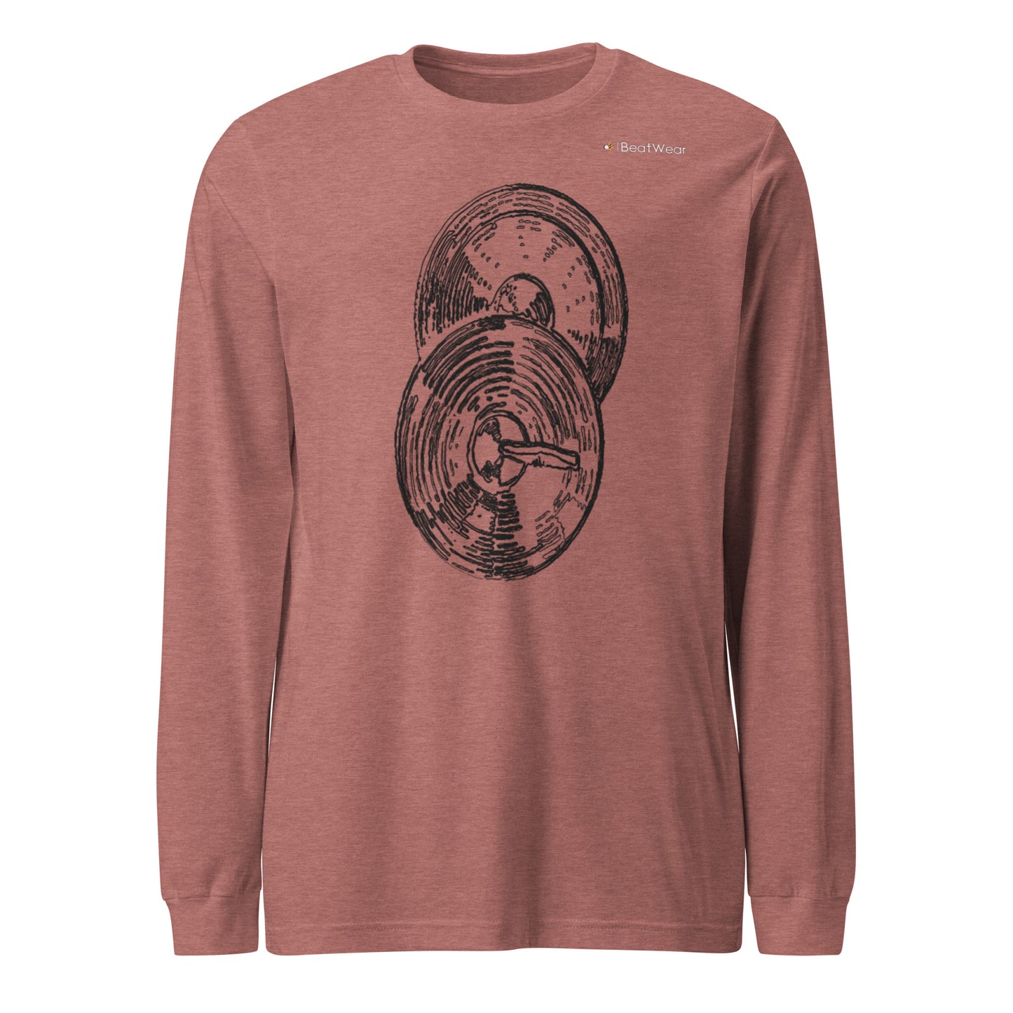 Marching Cymbals Long Sleeve Tee