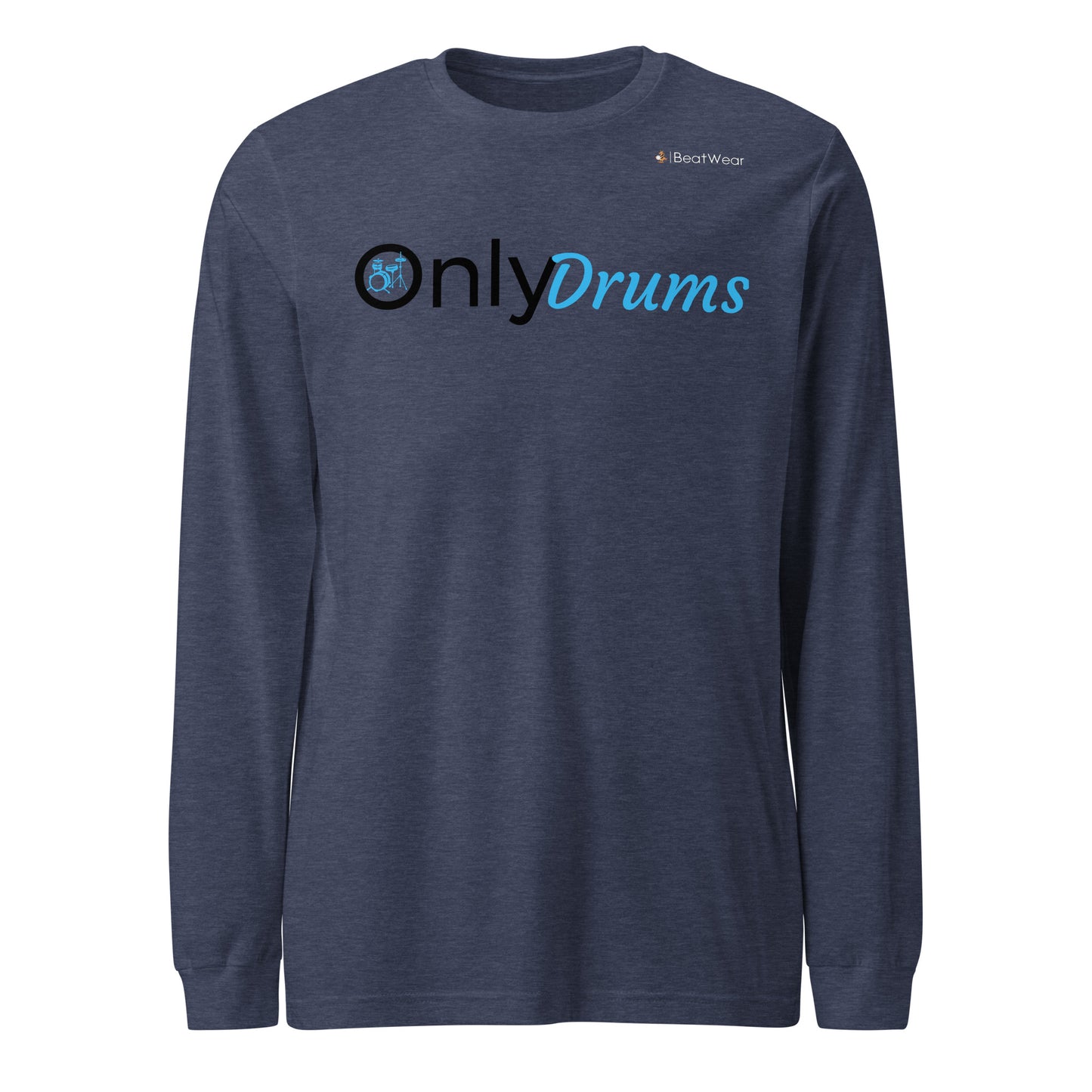 OnlyDrums Long Sleeve Tee (Unisex)