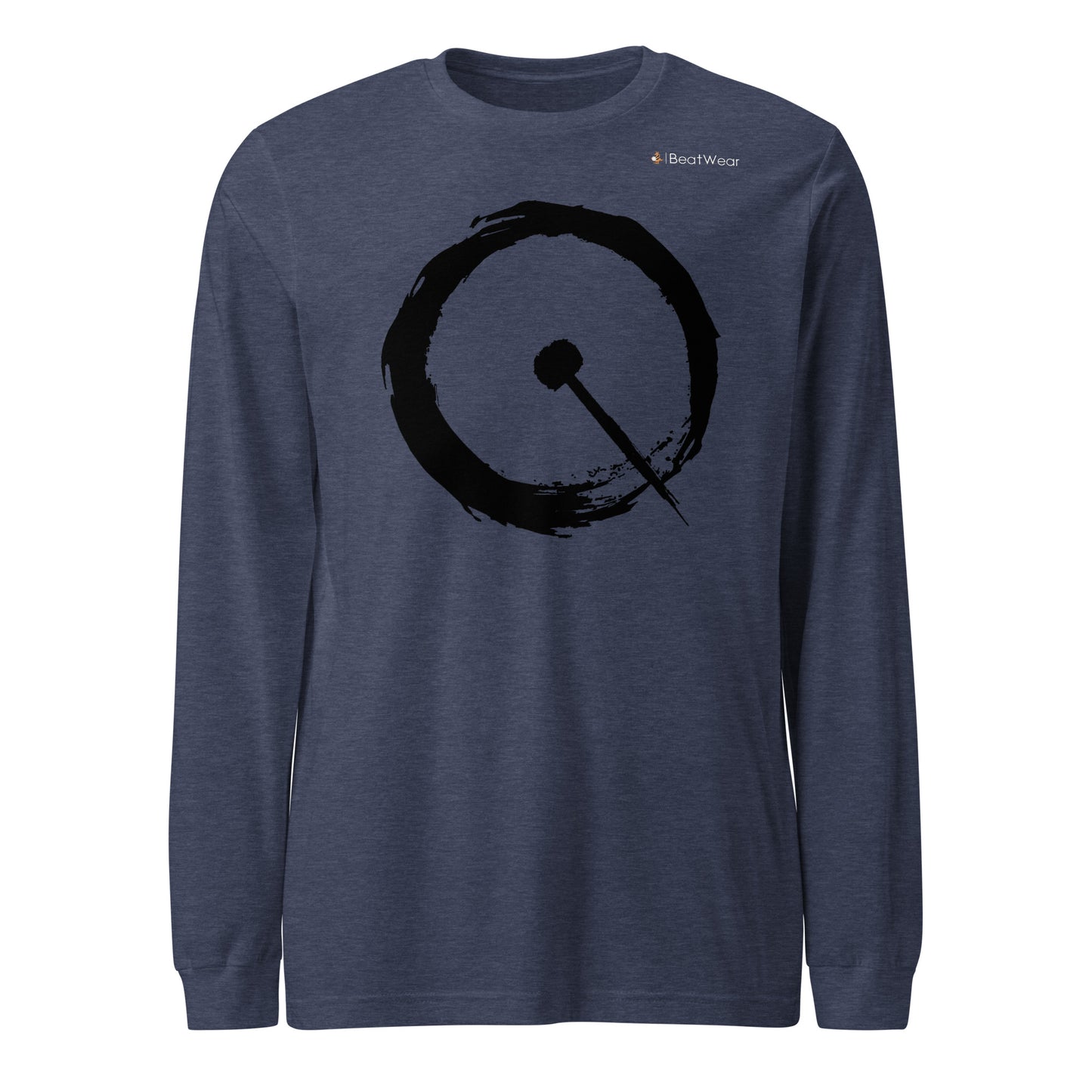 Marching Bass Drum Long Sleeve Tee