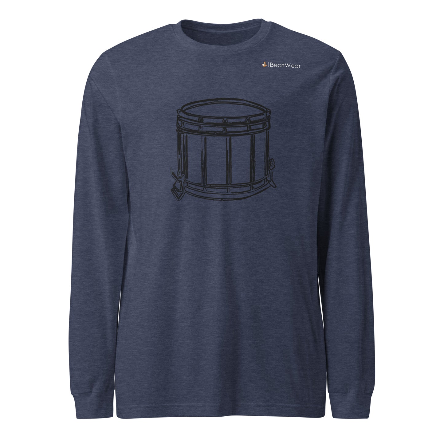 Marching Snare Drum Long Sleeve Tee