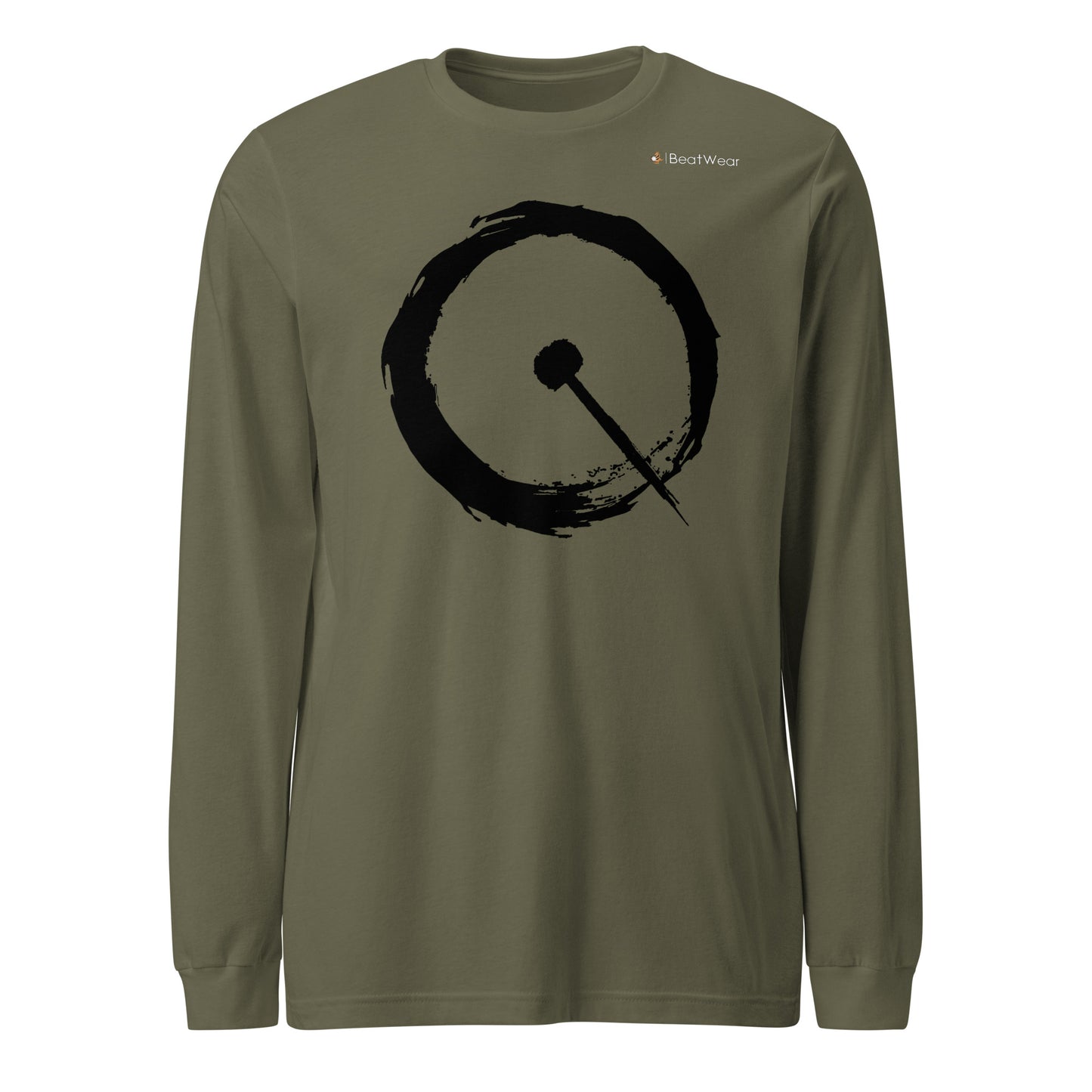 Marching Bass Drum Long Sleeve Tee
