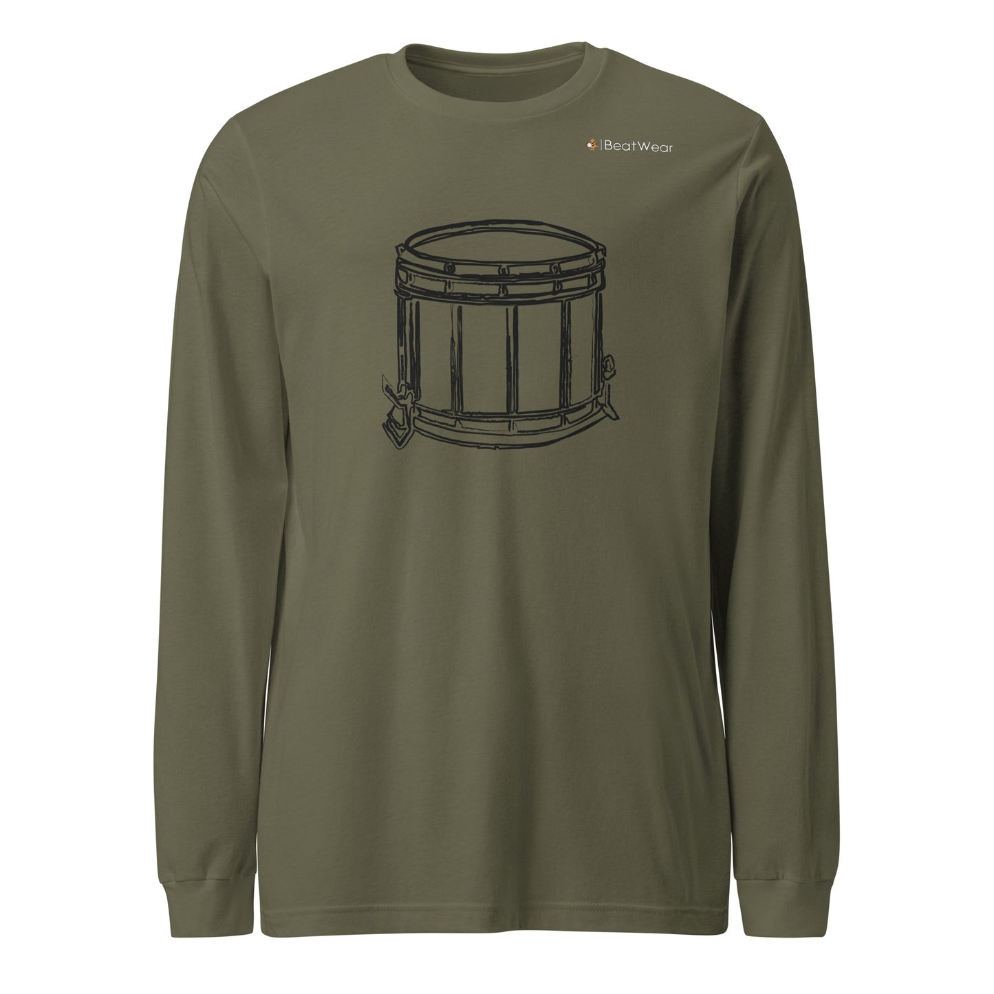 Marching Snare Drum Long Sleeve Tee