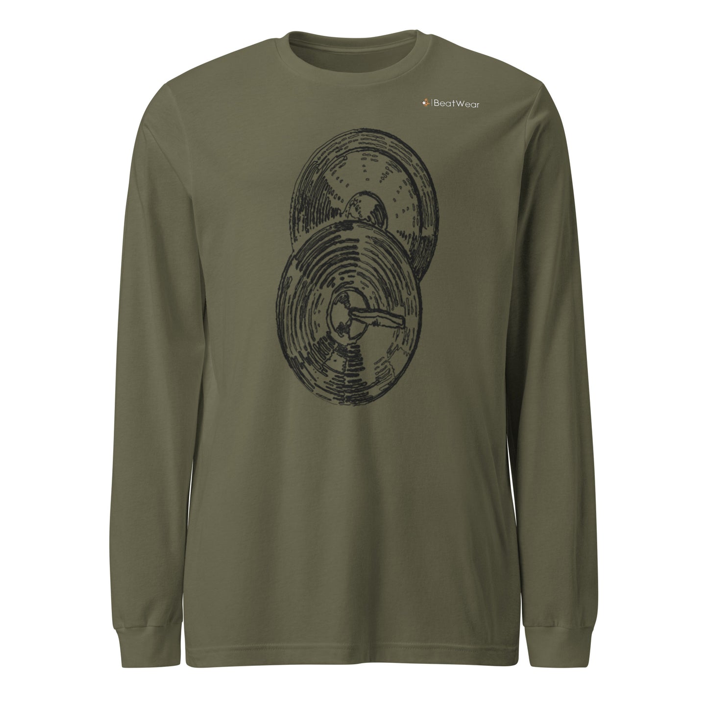 Marching Cymbals Long Sleeve Tee