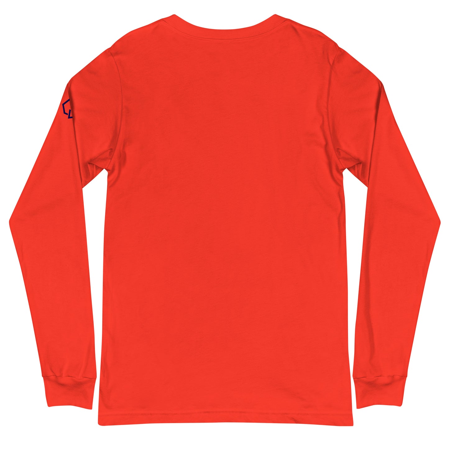 Marching Cymbals Long Sleeve Tee (Unisex)