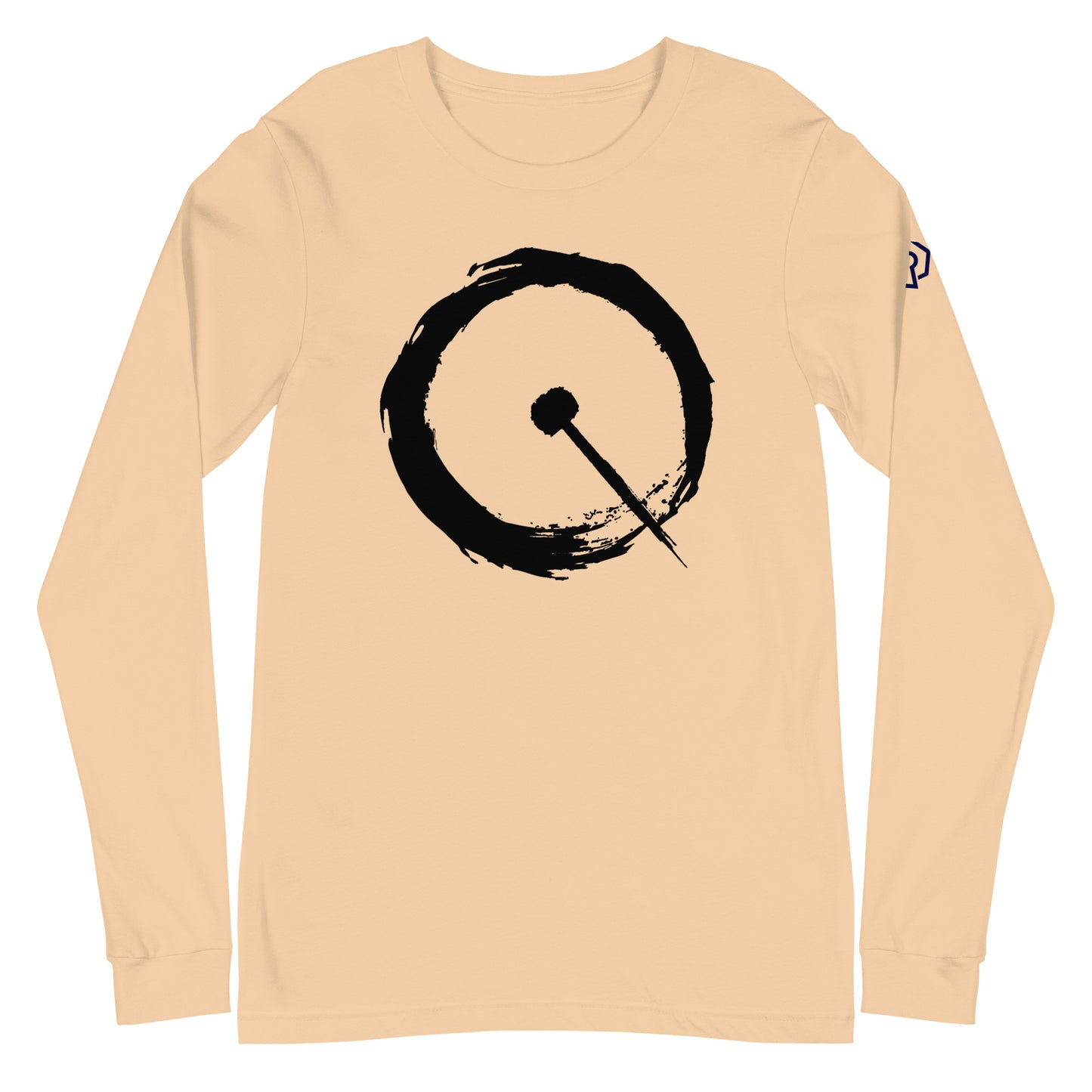 Marching Bass Drum Long Sleeve Tee (Unisex)