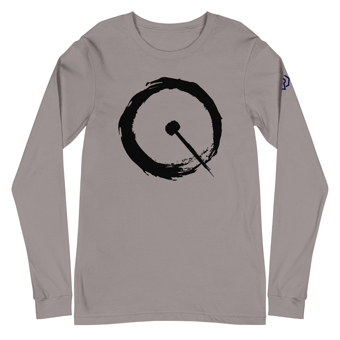 Marching Bass Drum Long Sleeve Tee (Unisex)