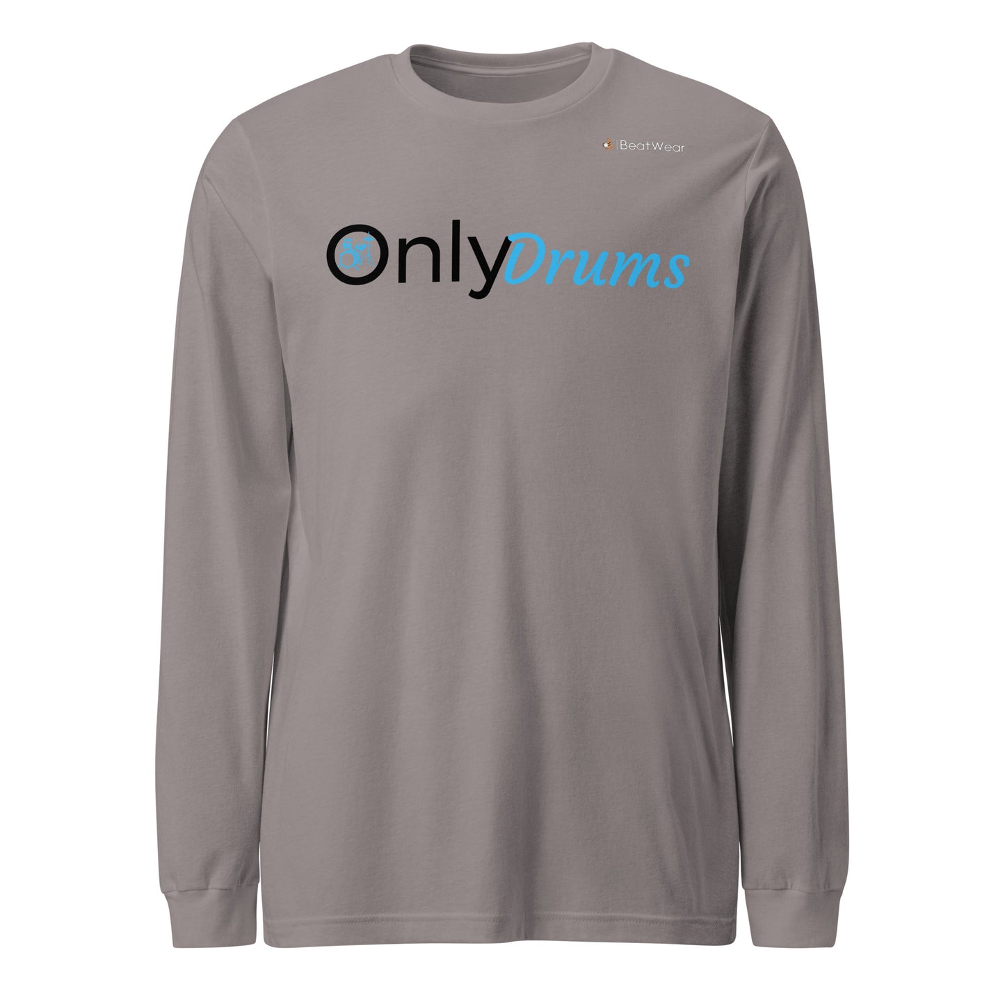 OnlyDrums Long Sleeve Tee (Unisex)