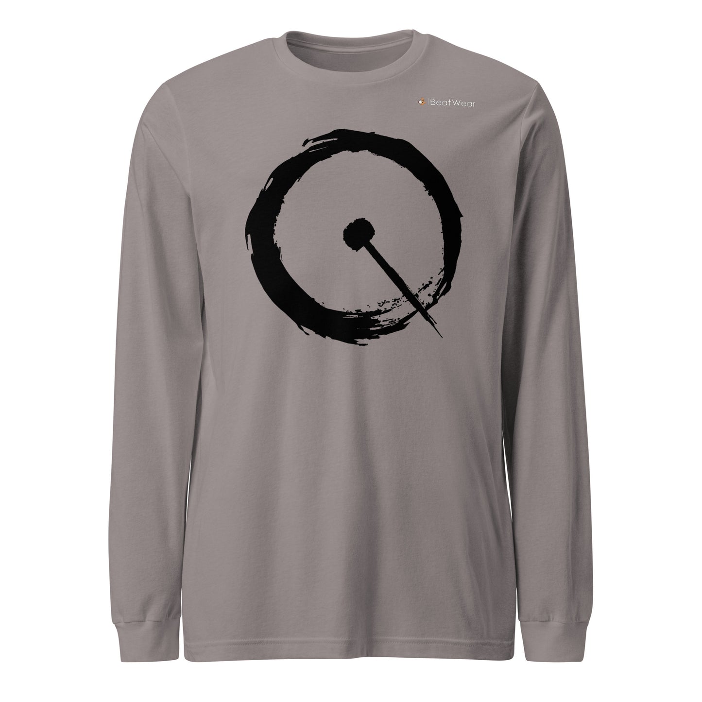 Marching Bass Drum Long Sleeve Tee
