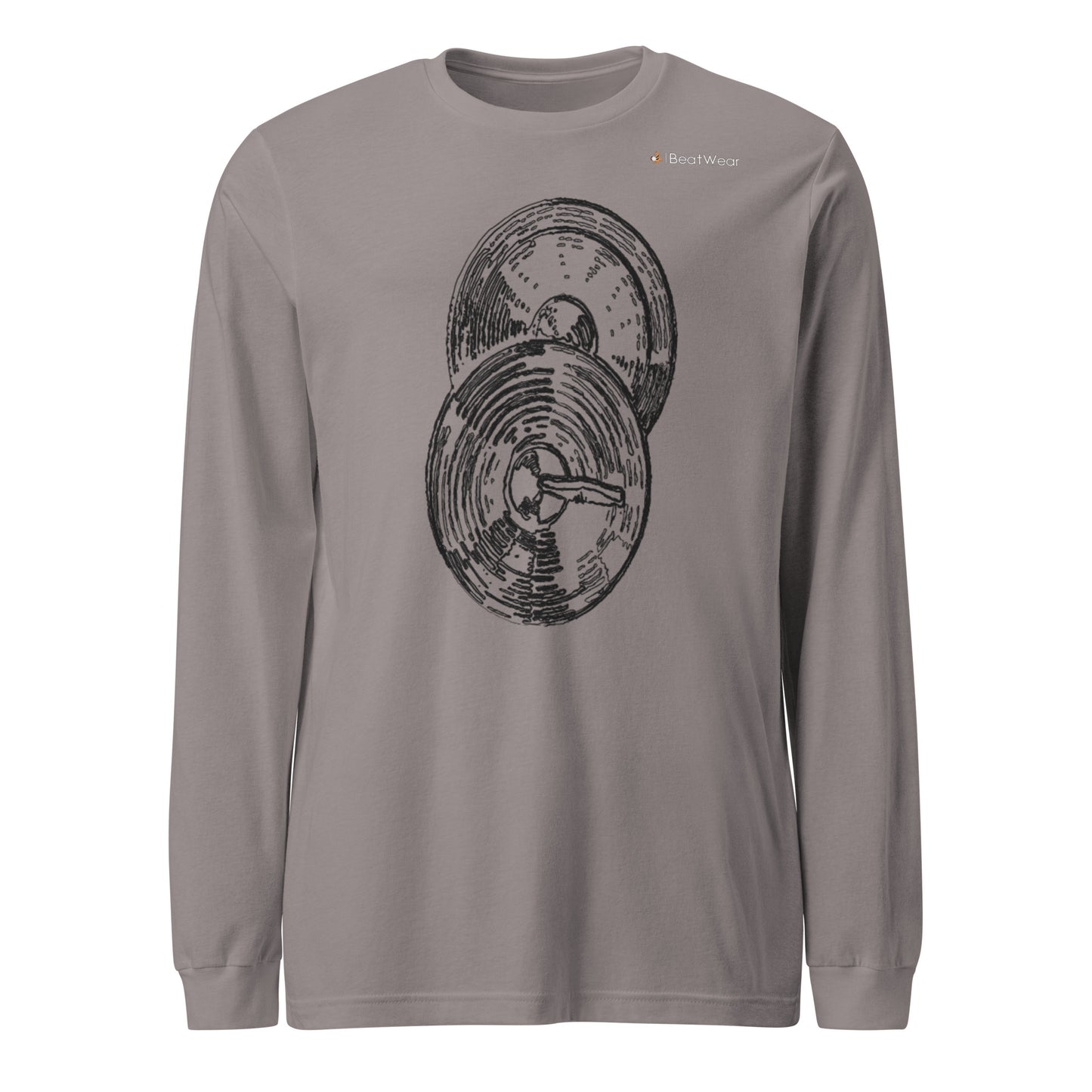 Marching Cymbals Long Sleeve Tee